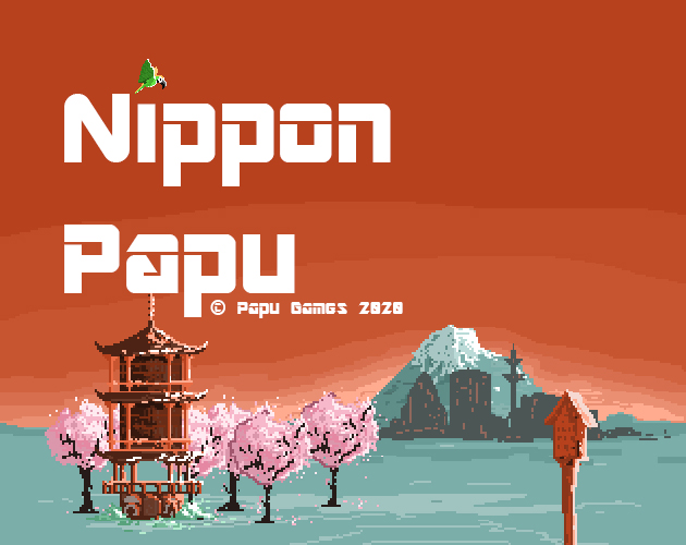 Nippon Papu -pelin pelikuvitusta