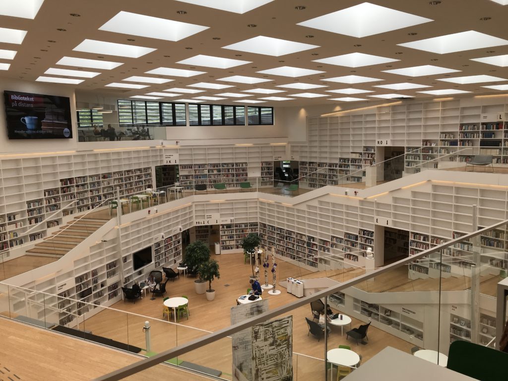 Biblioteket vid Högskolan Dalarna