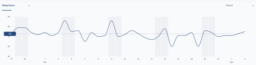 Sleep score