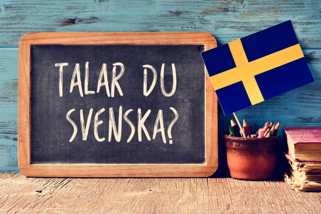 Talar du Svenska?